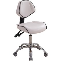 허리편한 승마의자 새들체어 바른자세 자세교정 스툴, 블루