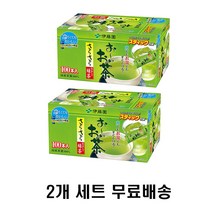 이토엔 오이오차 말차가루 분말 스틱타입 100개입 2개세트, 2개