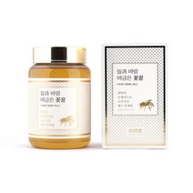 송강당 들과 바람 머금은 꽃꿀 봉개꿀 580g, 1개, 상세페이지 참조