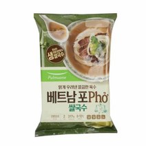 풀무원 베트남 쌀국수 Pho (2인분) (317g) 해장 야식 얼큰한국물 탕비실 존맛탱 캠핑, 18개
