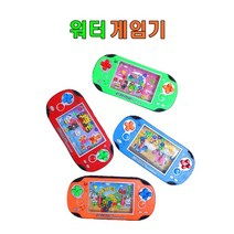 유아선물 어린이집답례품 추억의놀이 워터물게임기 고리걸기장난감, 빨강