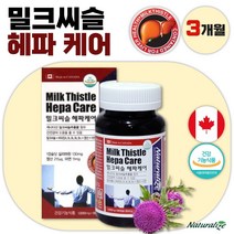 식약청 인정 건강기능식품 캐나다 직수입 간건강 밀크시슬 영양제 90캡슐 3개월분 . 남성 여성 직장인 여자 남자 수험생 회사원 부모님 중년 주부 좋은 아빠 피곤할때, 2통
