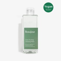 보나쥬르 그린티 딥 클렌징 워터, 250ml, 1개, 250ml, 1개