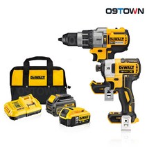 디월트 콤보 DCK299P1T1 18V 5.0 6.0A DCD996 DCF887
