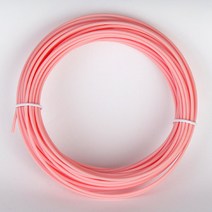 뉴 이지드로잉 무선 3D펜 전용 안전한 저온 친환경 PCL 필라멘트 30m 20색, 1개, 06.연분홍색