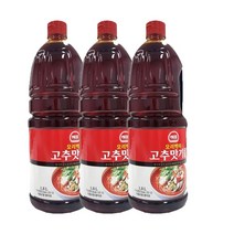 (올따옴) 사조해표 고추맛기름 1.8L 3입, 1개