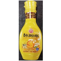 머스타드 허니 오뚜기 265g 허니 머스터드 업소용