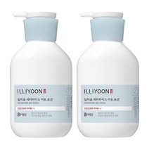 일리윤 세라마이드 아토 로션 528ml x 2개 칫솔 1개 증정/대용량 신생아
