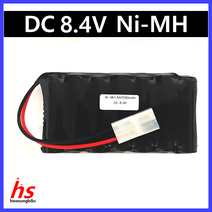 도시바 8.4V AA 2000mAh KET KEP 타미야 니켈수소 Ni-MH 수신기 오프로드 몬스터 트럭 RC RC카 배터리 탱크 RC카 건전지 충전지 충전팩 배터리팩