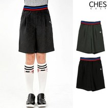 [체스골프-무료배송] 프틴 여성골프 5부 밴딩 반바지