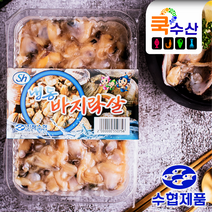 쿡수산 국내산 손질 해감 생바지락살 1팩(500 g) X 2 깐바지락살 냉동식품 수협신선제품, 1개