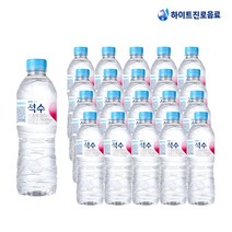 진로석수 350ml PET 20개 마시는 국산 생수 먹는 물 페트병 350미리