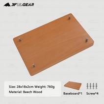 펠렛난로 캠핑용3F UL GEAR Camping Multifunctional Heating Stove 4.9kg Ultralight Protable Tent Pelle, 07 Baseboard x1
