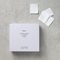 엠보 화장솜 300매 100% 순면 소프트 닦토, 10개