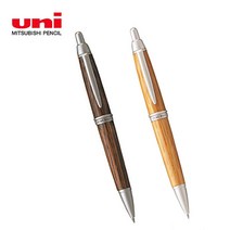 유니 퓨어몰트 원목 볼펜 SS-1015, 다크브라운