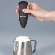 SEVERIN 핸드우유거품기 SEVERIN Handheld Milk Frother, Schwarz