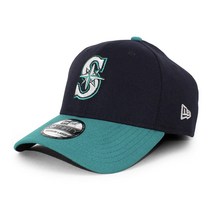 (뉴 에라) 시애틀 매리너스 39THIRTY [NFL TEAM CLASSIC FLEX FIT CAP] NEW ERA SEATTLE MARINERS 메이저 리그 모자 스트레치 피트 (LXL(약 60.6-63.5cm)) []