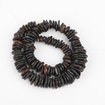 복숭아단주 약 120135 개/가닥 천연 녹색 청록색 하울라이트 슬래브 슬라이스 디스크 Heishi 스페이서 비즈 팔찌 목걸이 DIY 만들기, [04] As Picture