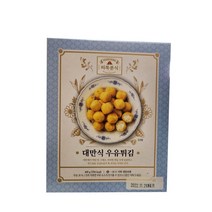 피코크 피콕분식 대만식우유튀김 400g, 종이박스포장, 1개