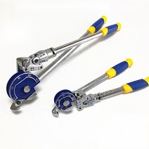 동파이프 벤더 스텐 서스 철 파이프 벤딩 에어컨 배관 계장 튜빙 인치 밀리 3/8-12mm, 12mm(1/2겸용)