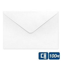 카드봉투 대 100매 편지 봉투 청첩장 돌잔치 초대장, 없음