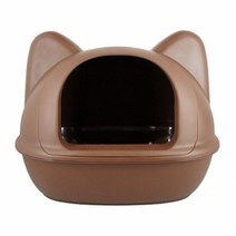 iCAT 아이캣 레큘러 고양이화장실-무광 브라운