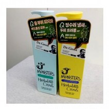닥터그루트 J몬스터즈 몬스터 바디워시 400G 시트러스향 등드름 등여드름 바디샴푸, 몬스터샴푸