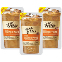칸타타 아이스 카라멜마키아토 230mlx10개입1각, 10개, 230ml
