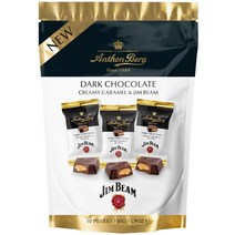 다크 초콜릿 짐빔 미니 Anthon Berg 100g, 1개