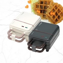 도무스 브뤼셀 와플메이커 샌드위치메이커 파니니그릴, 블랙