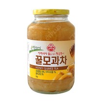 오뚜기 꿀모과차 1kg