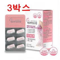 닥터 락토바이오우먼 30캡슐x3개 3개월분 여성유산균 프로바이오틱스 기능성유산균함유 건강기능식품, 30캡슐, 3개
