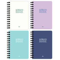 [동화오피스] 아이비스 PP 칼라 좌철수첩 85x120mm 60매내외