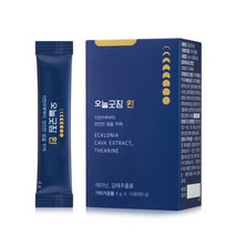 오늘굿잠환 테아닌 세로토닌 영양제 수면영양제 맬라토닌 제주 감태추출물 이노시톨 L테아닌 엘테아닌 15포