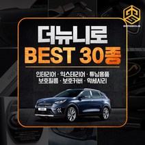 (골져스) 더뉴니로 자동차용품 튜닝 악세사리 30종, 22_실리콘 선정리 클립 그린