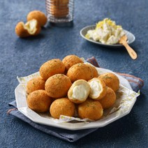 [하우스원푸드] 델리 크림치즈볼 750g (30개입) 식사대용 아이간식 간편요리, 3봉