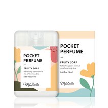 마이달리아 포켓퍼퓸 18ml 모음 (3종 택1), 프루티 솝, 1개