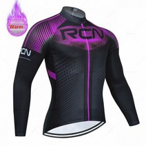 스페셜라이즈드 전기자전거 RCN 프로 팀 겨울 열 양털 사이클링 저지 세트 레이싱 자전거 정장 산악 의류 145351, 5XL, jersey 18