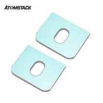 레이저마킹기 레이저 각인기 CNC 커팅기 Atomstack 레이저 조각사 필터 유리 2PCS 10W 파워 모듈 교체 A10/, 한개옵션0