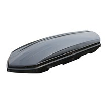 SUV 차량 일체형 루프 박스 승용차 캠핑 캐리어 QM6, 펀칭 없음 520L 이중 개방(색상메모)