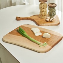 [안동 하회도마] 느티나무도마 대형(폭 30cm~40cm) 원목도마 도마추천 플레이팅도마, 30cm~32cm, 기본