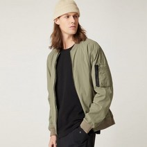 헨리코튼 스트레치 MA 1 블루종 2Color