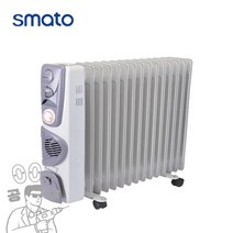 SMATO 라디에이터라디에이터 RAD-15TF, 단품