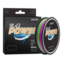 SIECHI SUPER PE 8합사줄 150m, Multicolor