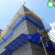 상인농자재 안정망 추락방지망 화물차 그물망, 안전망_1.5mX50m, 1개