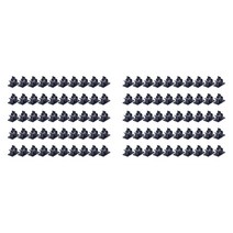 Hot YO-Adjustable Cable Clips Adhesive Nylon Wire Black 100 Pcs, 01 WHITE