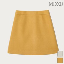 미쏘 미쏘 베이직 컬러 A라인 스커트_MIWWH9211S