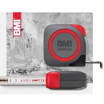 BMI 줄자 411 VARIO EG1 벨트클립 5M, 단품