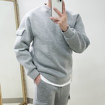 로니케이 네오프렌 카고 맨투맨 2color