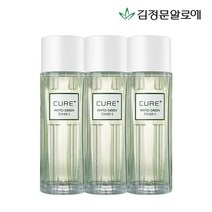 김정문알로에 큐어 피토그린 토너 3개, 130ml